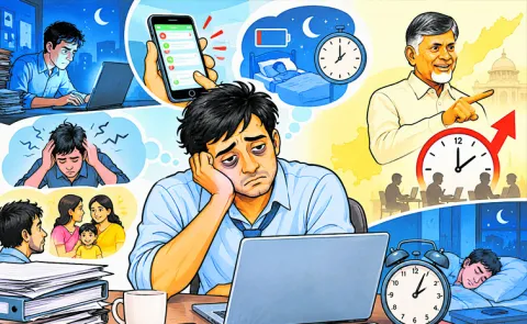 India ranks number one in the world for unpaid extra work