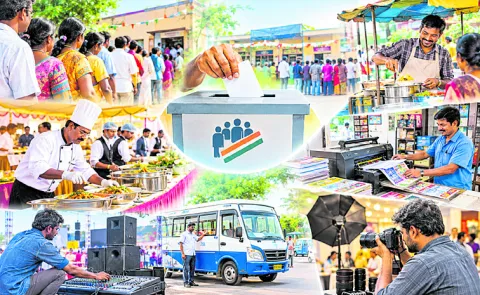 Local elections provide a boost to temporary employment