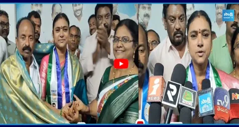  Machilipatnam YSRCP Mayor Candidate Lanka Jyothi First Reaction 2