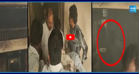 Activists Rescue Srikanth Reddy from the Flames 4