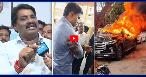 Biyyapu Madhusudhan Reddy Serious On Chandrababu And Nara Lokesh 1