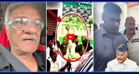 CPI Narayana Counter To TDP Leaders Over Attack On Mithun Reddy 1