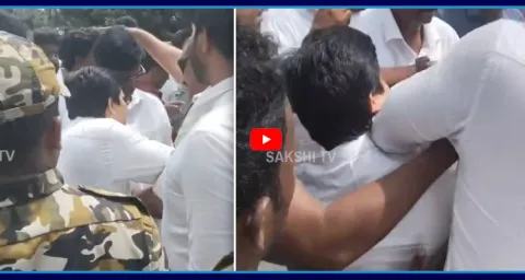 TDP Leaders Takes MP Gurumurthy Nomination Papers In Tirupati 1