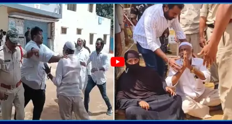 TDP Leader Attack On YSRCP Candidate Family  1