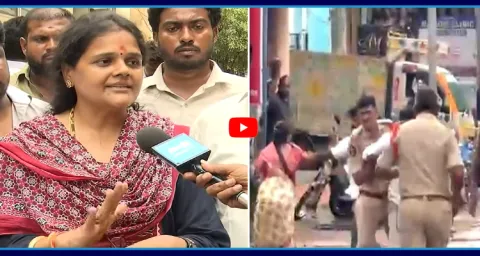 Kadapa YSRCP Mayor Candidate Bandi Deepthi Strong Warning To TDP Leaders 2