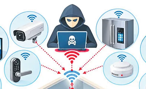 How to Protect Your Fridge from Hackers Explainer