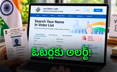 How to Check Your Name in the Voter List Online