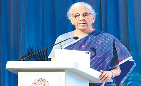 India promotes rupee-denominated settlements says FM Nirmala Sitharaman 