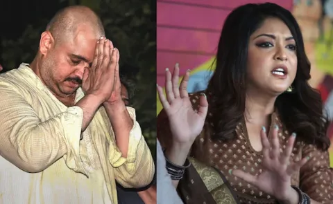 Nana Patekar son Malhar reacts to Tanushree Dutta
