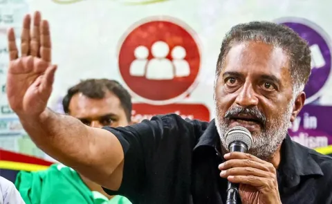 Modi Government Must Go But Through Democratic Means Says Prakash Raj