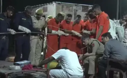 After 39 hour rescue 9 year old pulled out of Rajasthan borewell dies