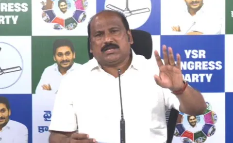 YSRCP Leader TJR Sudhakar Babu Slams Chandrababu Govt