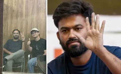  Dipke Walked Free While Saurav Ashutosh In Jail