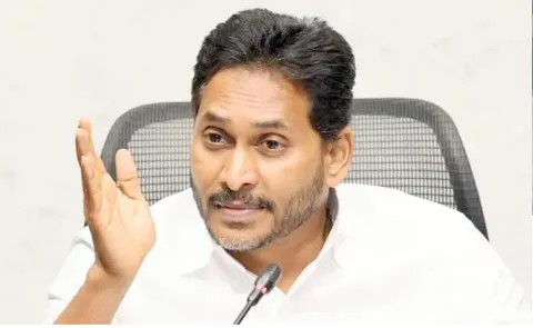 YSRCP Chief YS Jagan Slams Chandrababu Sarkar Vendetta Politics