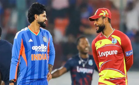 Rain To Ruin India vs West Indies Series Decider says reports