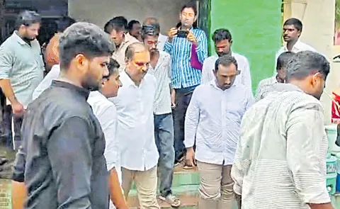 TDP attacks on the very first day of municipal election nominations