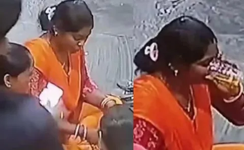 three women man consuming liquor inside Darbhanga hospital probe underway7