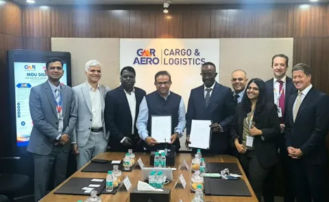 Aramex GMR Airports Join Hands to Boost Cargo Services