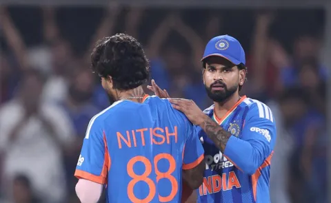 India Squad For New Zealand ODIs, Tests Out