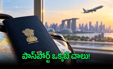 Indian Passport Ranking 2026 India 84th 55 Visa-Free Access Falls