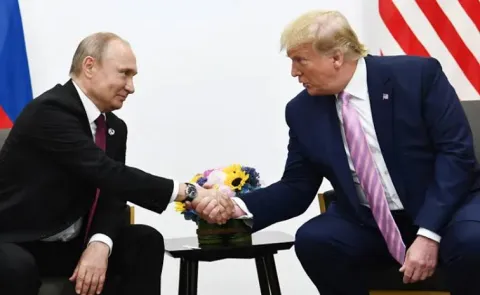 Putin envoy hails Trump move for Easing of sanctions on Russia