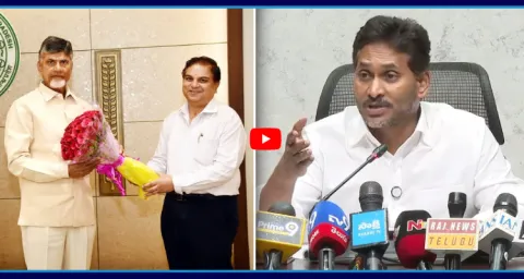 YS Jagan Mohan Reddy Sensational Comments On SEC 2