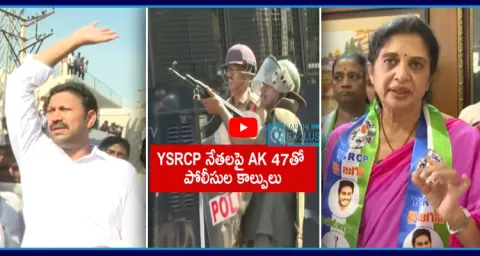 YS Pramilamma Sensational Comments On Gun Firing In Pulivendula 1