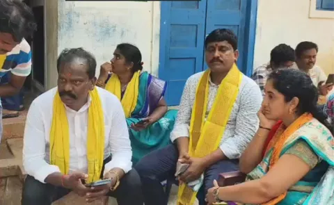 AP Local Body Elections: Clashes within the coalition Parties