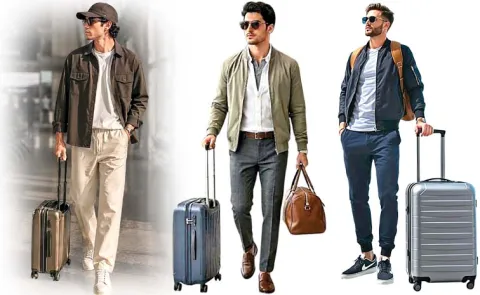 Men's Travel Fashion Vacation Style Tips9