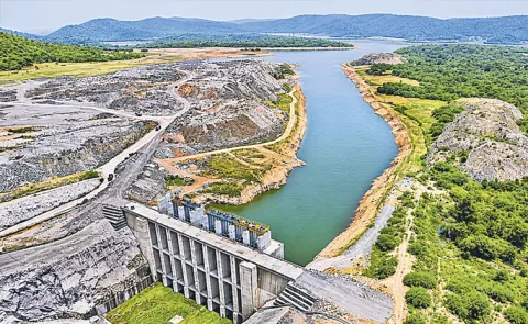 AP Water Resources Special Chief Secretary Attends Amit Shah-Chaired Meeting