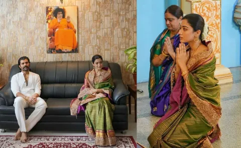 Actress Rashmika About Puttaparthi Visit Latest