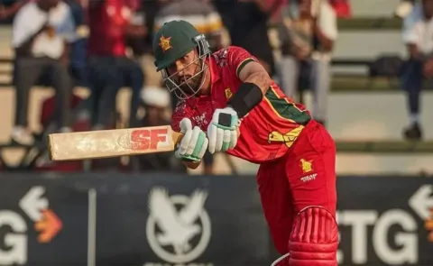 Zimbabwe Captain Sikandar Raza-Achieve-Double Records Vs BAN ODI Match