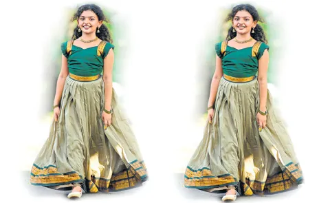 Sakshi Interview child artist Baby Nakshatra