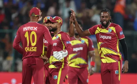 West Indies-Wait-Continues-No Bilateral-Series Victory-In-India-From-24 Years