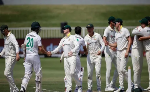 South Africa vs Australia 2nd Test Equals 100 Year Old Record8