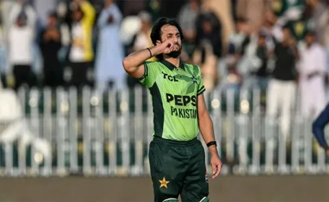 Salman Ali Agha Slams His Fastest Century In ODIs7