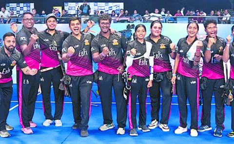 Archery Premier League final showdown today