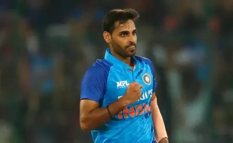 Bhuvneshwar Kumar Sets Joint-Indian Record For Longest Gaps Between 2 T20I Matches5