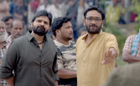 Comrade Kalyan Movie Director Janaki Ram Marella Latest
