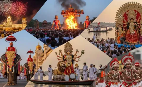 Devotion: Different Dussehra Traditions From Across India That Sound Like