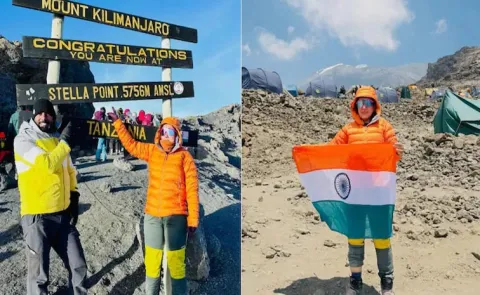 IAS officer Sonal Goel climbed Mount Kilimanjaro to raise awareness