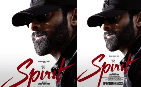 Prabhas spirit movie update release date