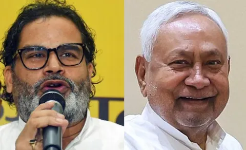 Prashant Kishor calls Nitish Kumar one of Bihars 10 best leaders