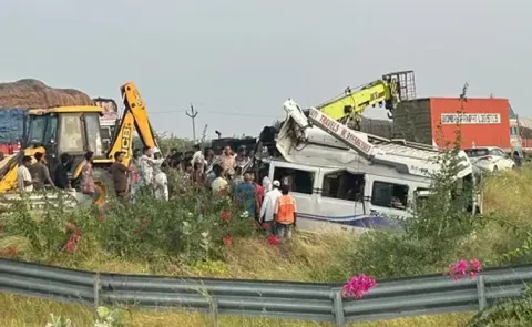 Road accident in Madhya Pradesh Betul district