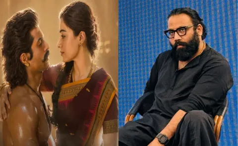 Sandeep Reddy Vanga Review On Ranabaali