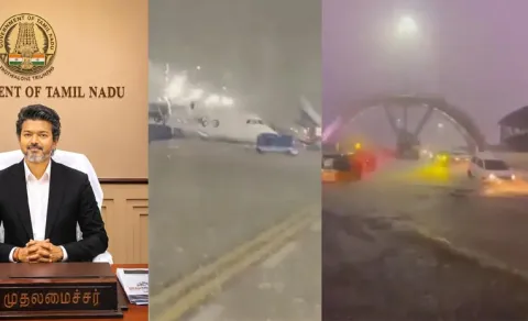 Chennai battered by heaviest rain since 2023