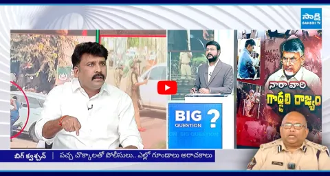 YSRCP Venkat Reddy Warning To DIG Koya Praveen Comments 1