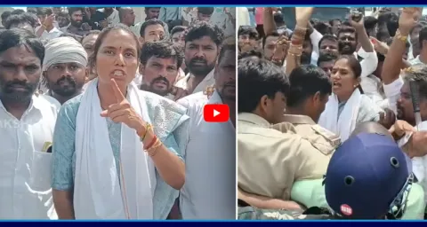 YSRCP Nairuthi Reddy Fires On TDP Leaders  1