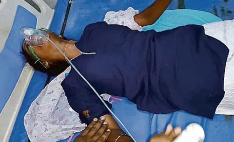 Kakinada RTC Bus Seat Fight