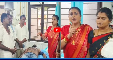 Roja Fires On Chandrababu And Lokesh Over TDP Goons Attack On YSRCP Leaders 1